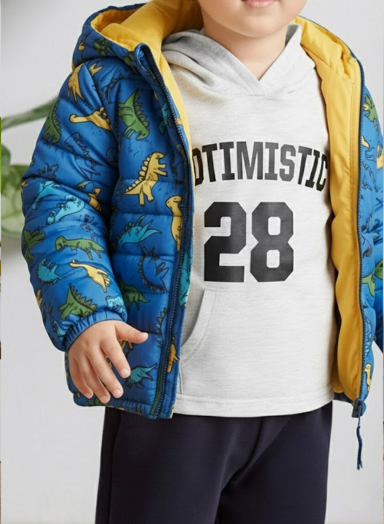Doudoune Dinosaures
