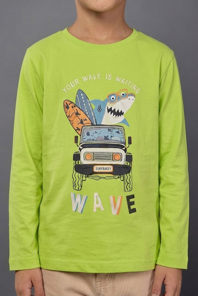 Teeshirt Wave