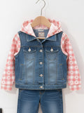 Veste Jeans Fille