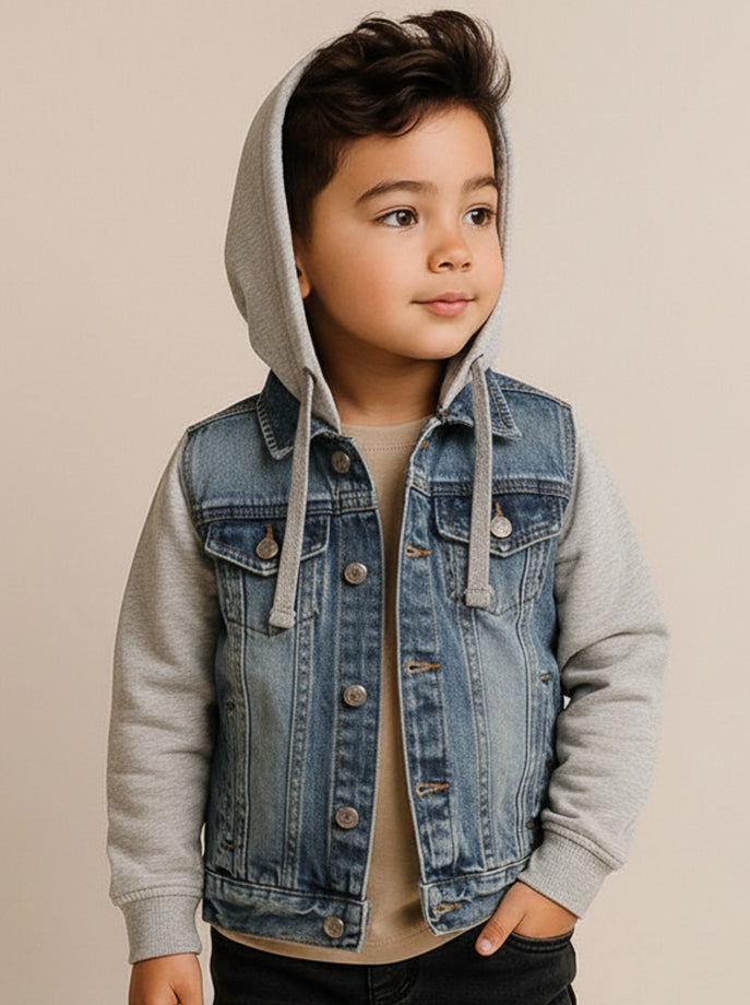 Veste Jeans Enfant