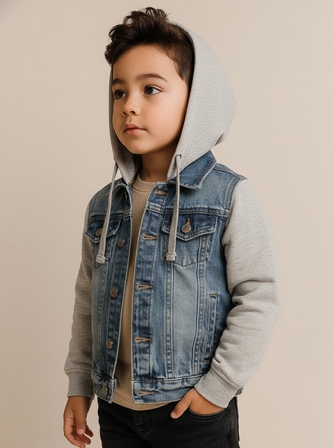 Veste Jeans Enfant