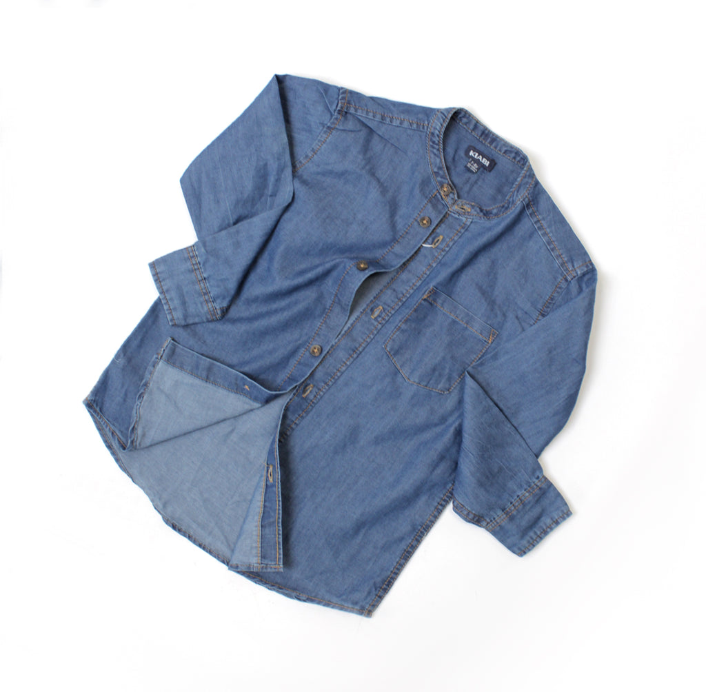Chemise Jeans Kiabi