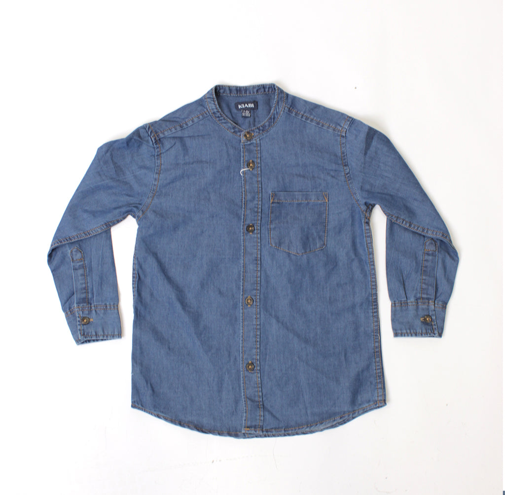 Chemise Jeans Kiabi