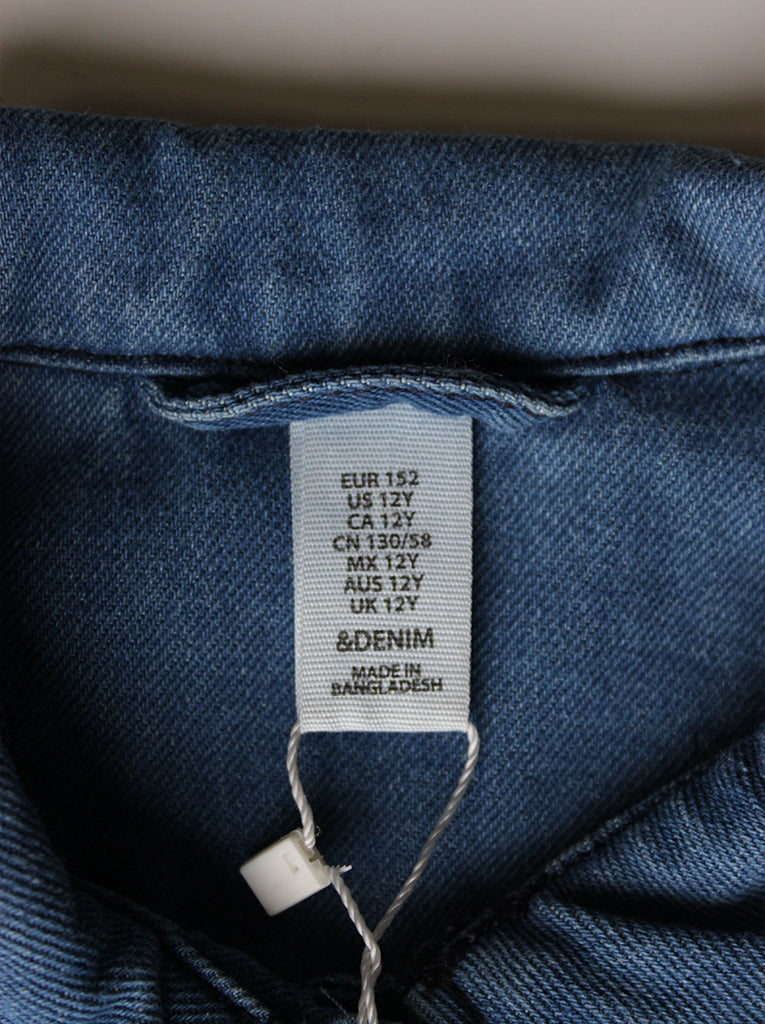 Veste Jeans H&M Fille