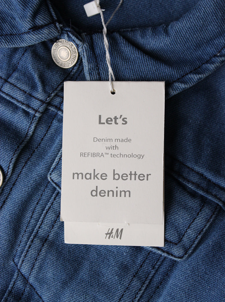 Veste Jeans H&M Fille