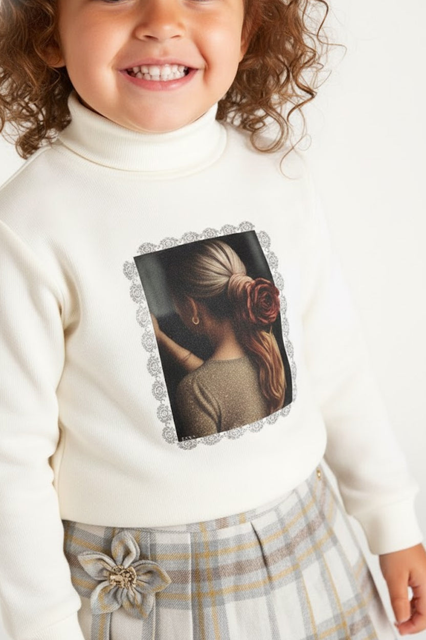 Enssemble Fille fleur