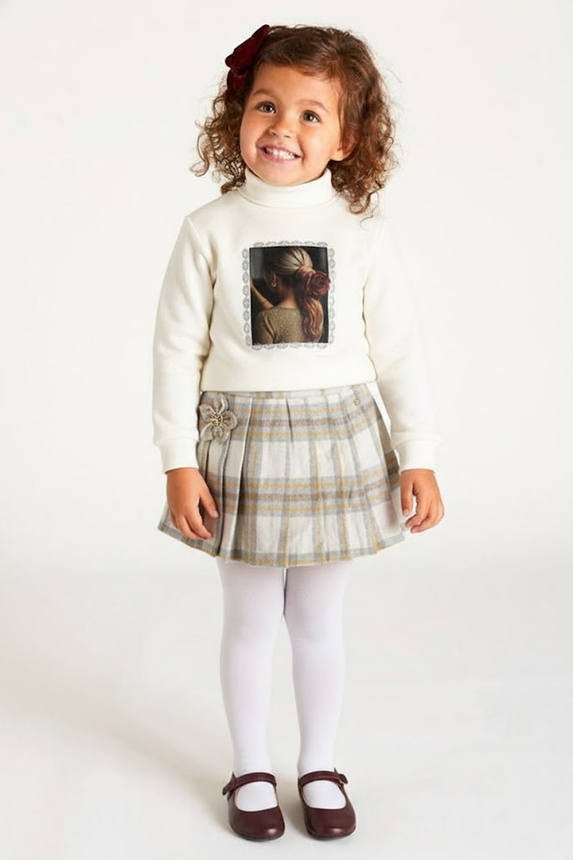 Enssemble Fille fleur