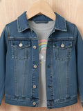 Veste Jeans H&M Fille